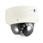 Linemak HD-MAK IP Dome camera SONY CCD 12 LED IP66 IK10 PoE